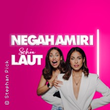 Negah Amiri - SCHÖN LAUT 27.09.2026 Comedy Club Frankfurt