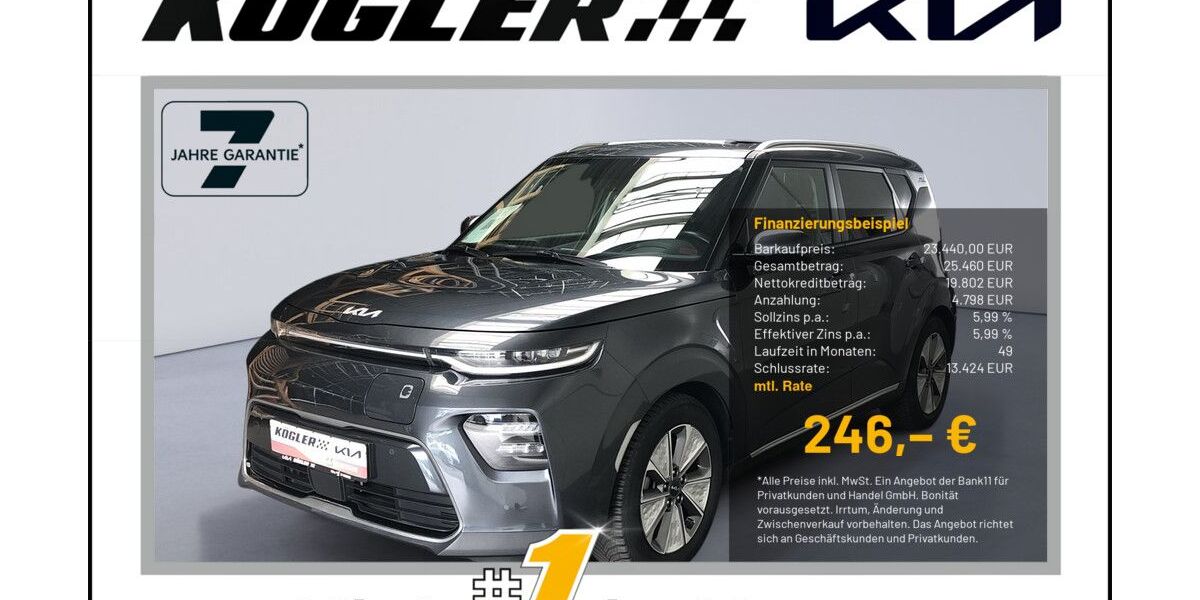 Kia Soul 33.950 km 23.440 € Rosbach | Frankfurt Nord 61191