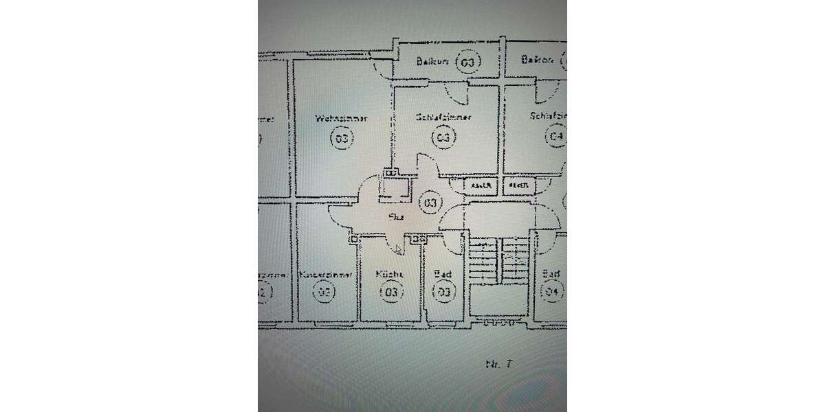 Etagenwohnung Frankfurt am Main Griesheim - 3 Zimmer, 74 m&sup2;, 1.300&euro; | Angebot:26521608
