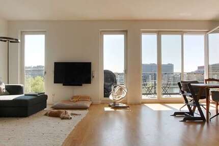 Wohnung Frankfurt Gutleutviertel - 4 Zimmer, 145 m&sup2;, 3.625&euro; | Angebot:25340616