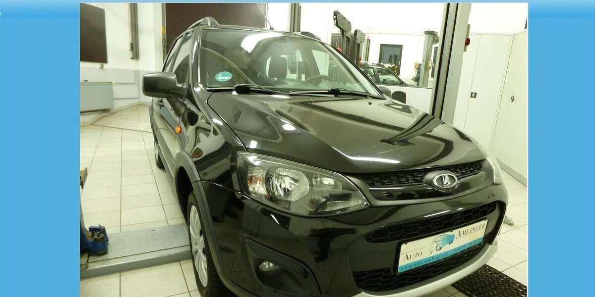 Lada Kalina 100.000 km 4.950 &euro; Florstadt 61197