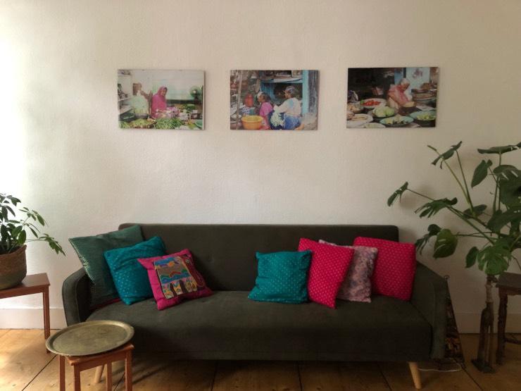 Etagenwohnung Darmstadt Darmstadt-Nord - 3 Zimmer, 63 m&sup2;, 1.100&euro; | Angebot:26605085