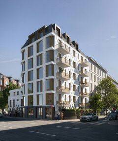 Etagenwohnung Frankfurt Sachsenhausen - 2 Zimmer, 43 m&sup2;, 435.000&euro; | Angebot:26450102