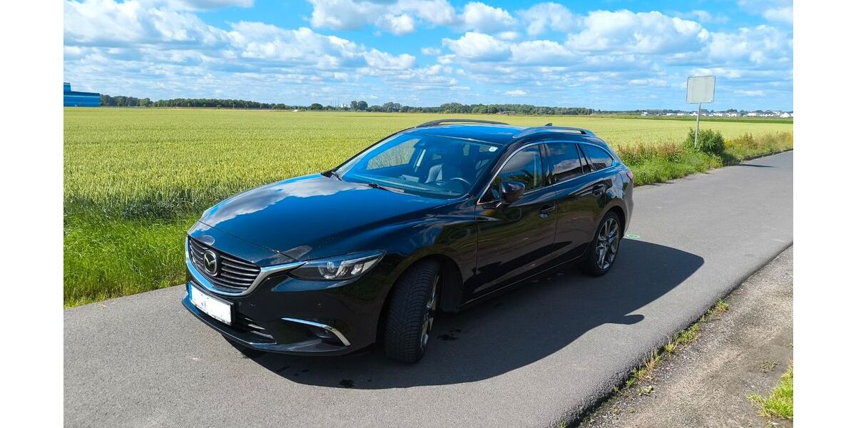 Mazda 6 140.375 km 13.100 &euro; Ronneburg 63549