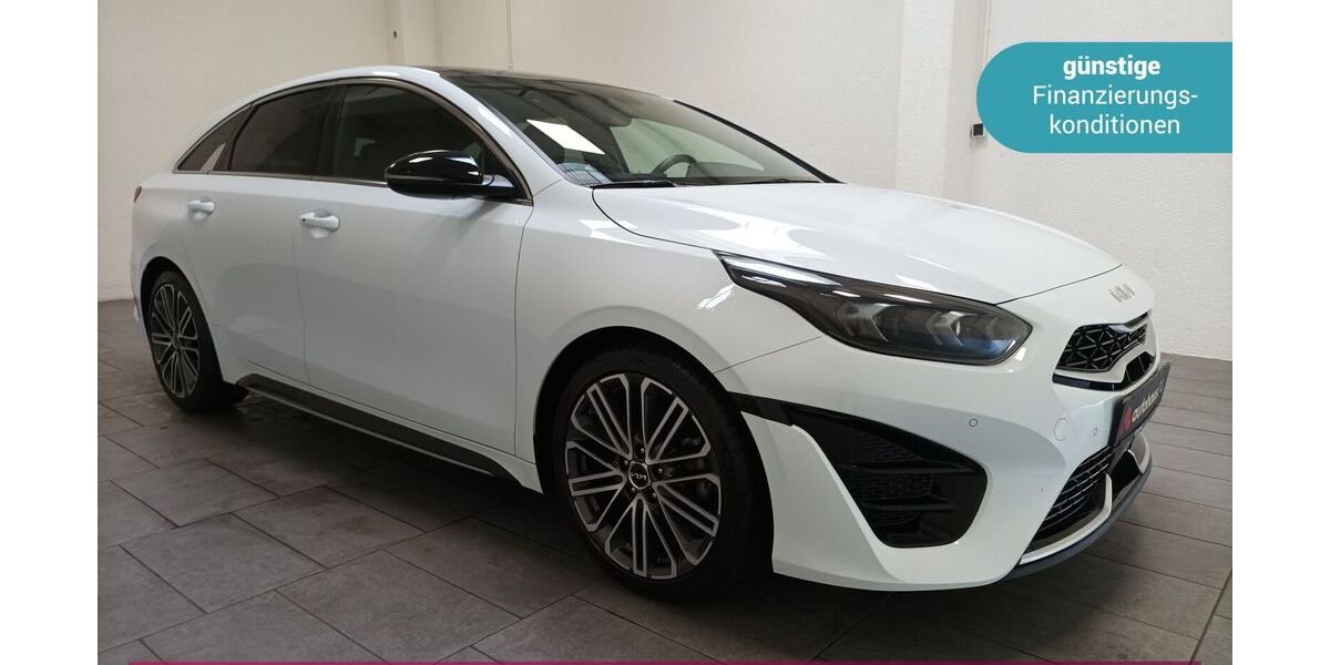 Kia pro ceed / ProCeed 33.745 km 24.670 &euro; Egelsbach 63329