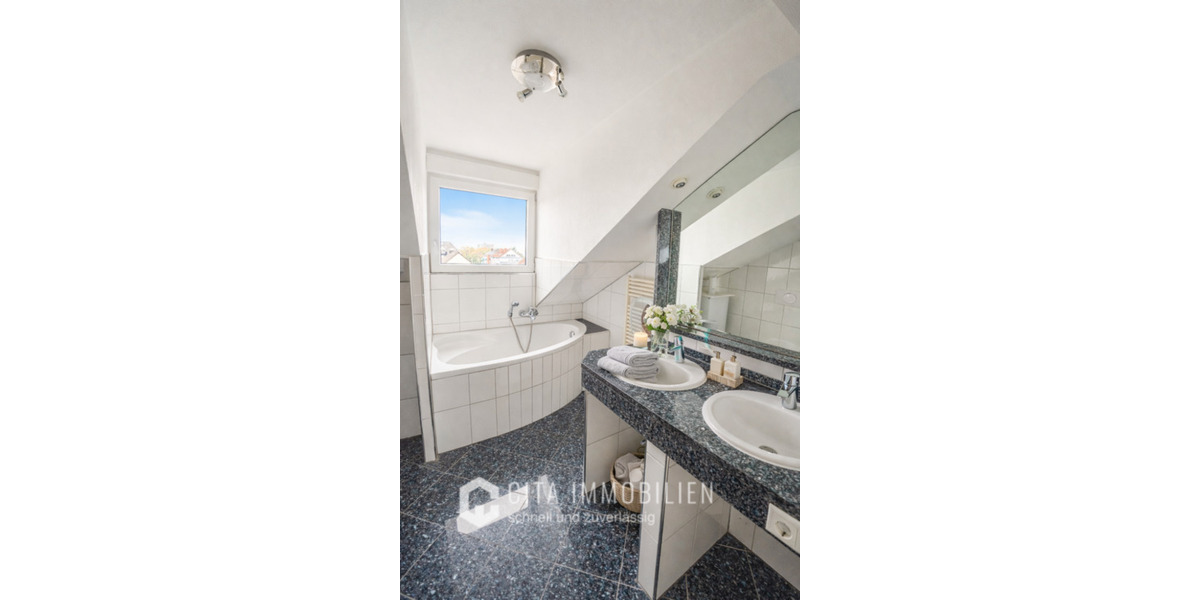 Etagenwohnung Frankfurt am Main Fechenheim - 3 Zimmer, 69 m&sup2;, 349.000&euro; | Angebot:25836638