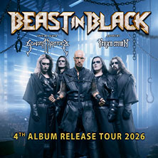 Beast in Black - 4th Album Release Tour 2026 08.11.2026 STADTHALLE OFFENBACH