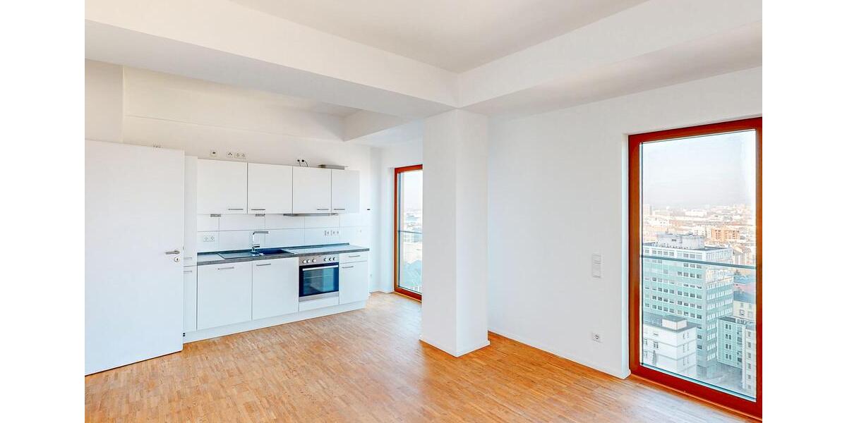 Etagenwohnung Frankfurt am Main Bockenheim - 2 Zimmer, 69 m&sup2;, 1.600&euro; | Angebot:25509904