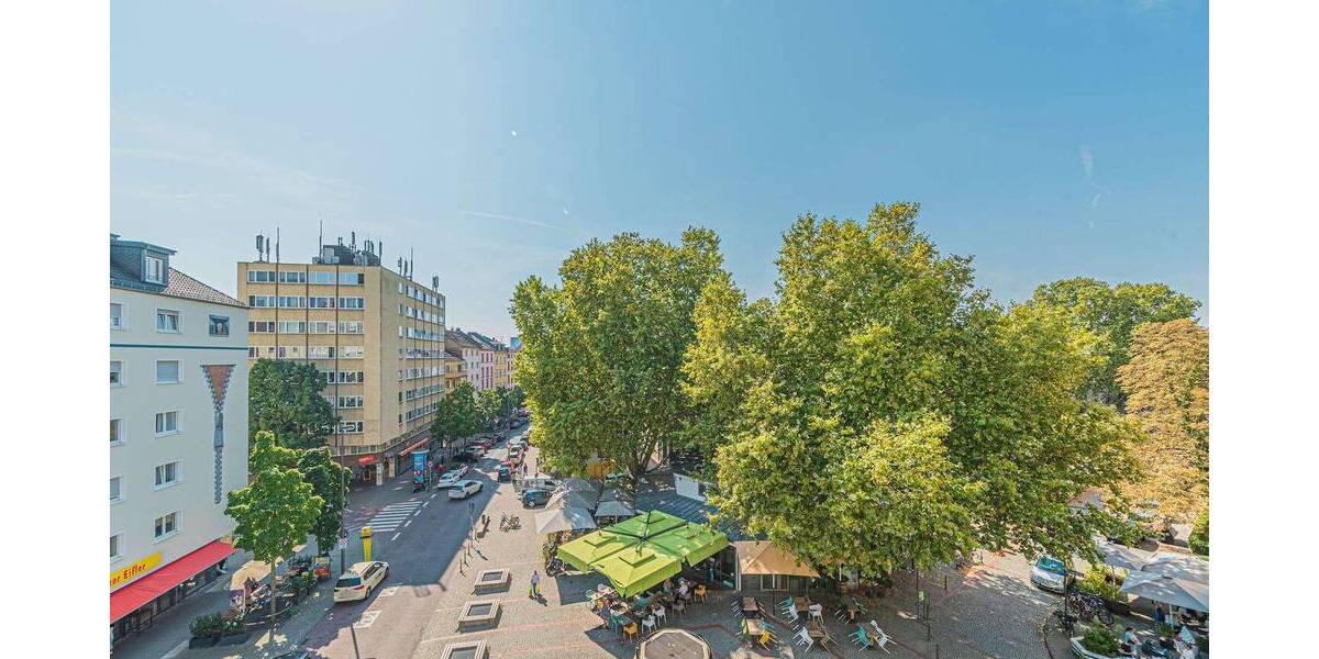 Etagenwohnung Frankfurt am Main Nordend-Ost - 2 Zimmer, 46 m&sup2;, 1.580&euro; | Angebot:26376063