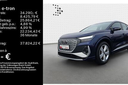 Audi Q4 e-tron 20.575 km 34.290 &euro; Oberursel 61440