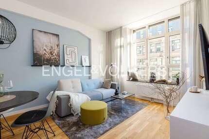 Wohnung Frankfurt Innenstadt 1 - 2 Zimmer, 46 m&sup2;, 1.090&euro; | Angebot:27166957