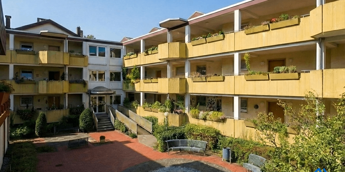 Etagenwohnung Nauheim - 2 Zimmer, 44 m&sup2;, 437&euro; | Angebot:25774931