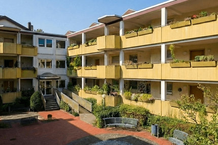 Wohnung Nauheim - 2 Zimmer, 44 m&sup2;, 437&euro; | Angebot:25774931