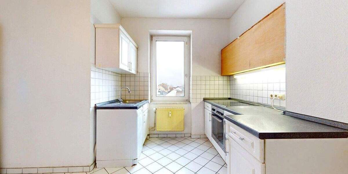 Etagenwohnung Frankfurt am Main Höchst - 4 Zimmer, 102 m&sup2;, 450.000&euro; | Angebot:25226618