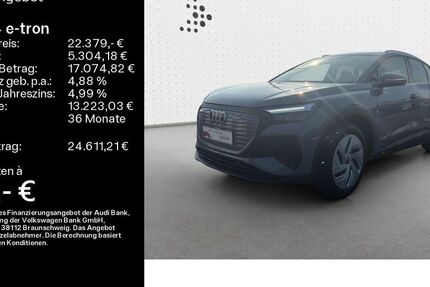 Audi Q4 e-tron 23.200 km 22.379 &euro; Hanau 63452