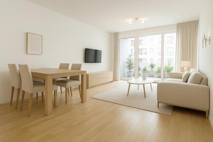 Vollmöblierte 3 Zimmer Wohnung in Top Lage! 3 zimmer