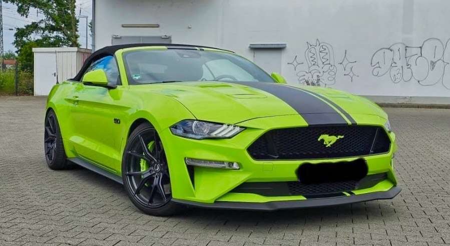Ford Mustang 29.900 km 46.500 € Rodgau 63110