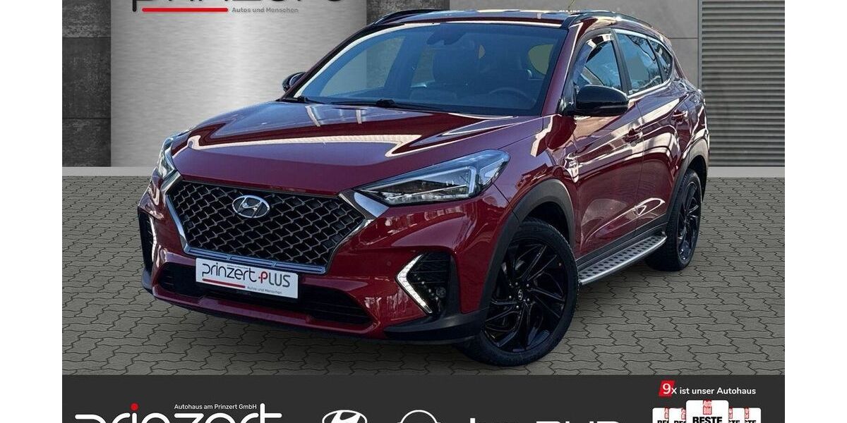 Hyundai TUCSON 94.509 km 23.470 &euro; Darmstadt 64285