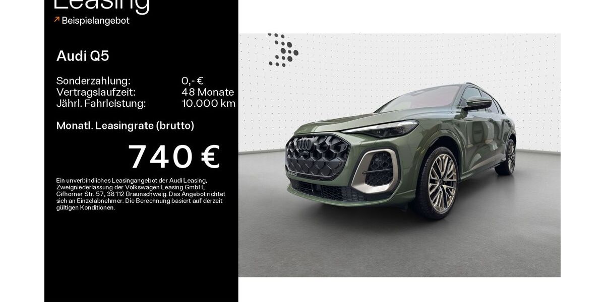 Audi Q5 4.100 km 68.499 &euro; Königstein 61462