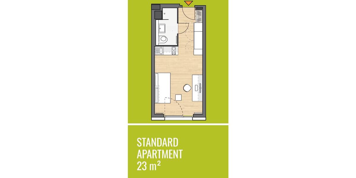 1 Zimmer Apartment 1 zimmer