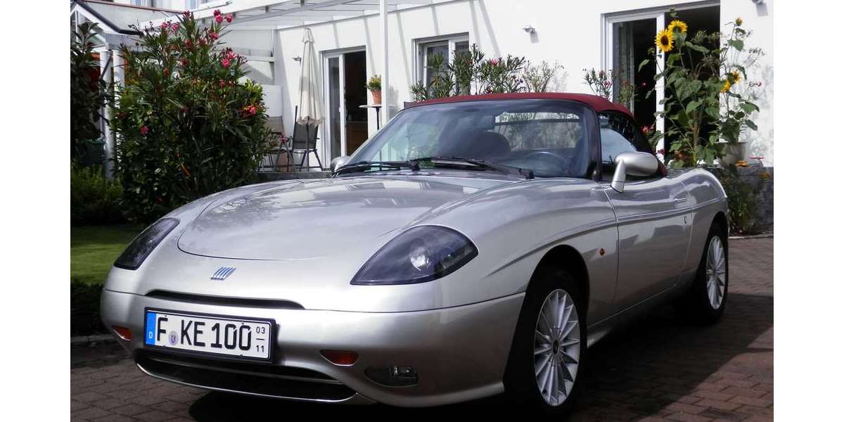 Fiat Barchetta 62.600 km 12.500 &euro; Frankfurt 60529