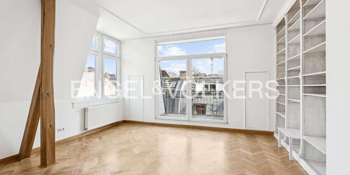 Etagenwohnung Frankfurt am Main Nordend West - 3 Zimmer, 84 m&sup2;, 649.000&euro; | Angebot:26905690