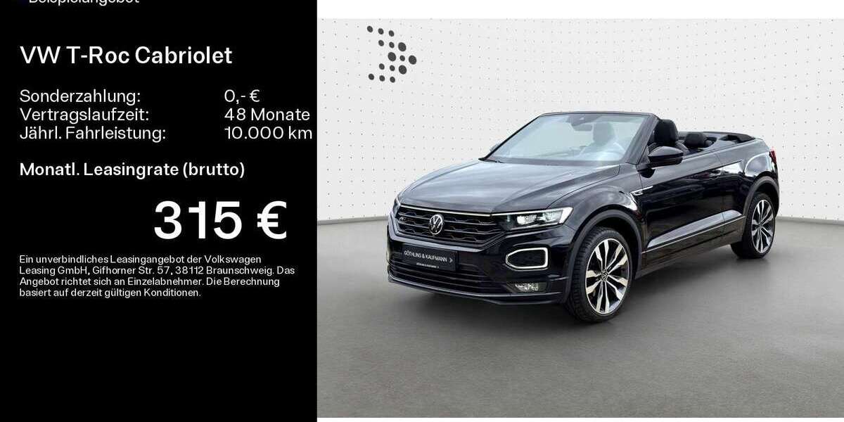 VW T-Roc 52.597 km 25.280 &euro; Kelkheim 65779