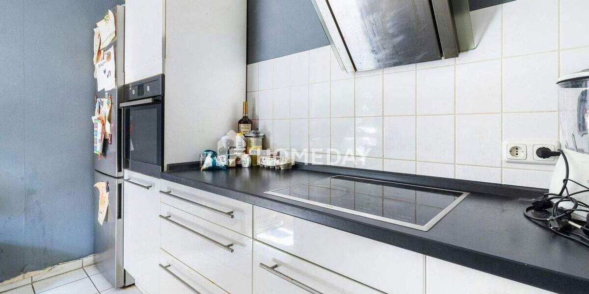 Moderne Gartenwohnung mit 3 Zimmern, Terrasse und Stellplatz am Sachsenhäuser Berg 3 zimmer