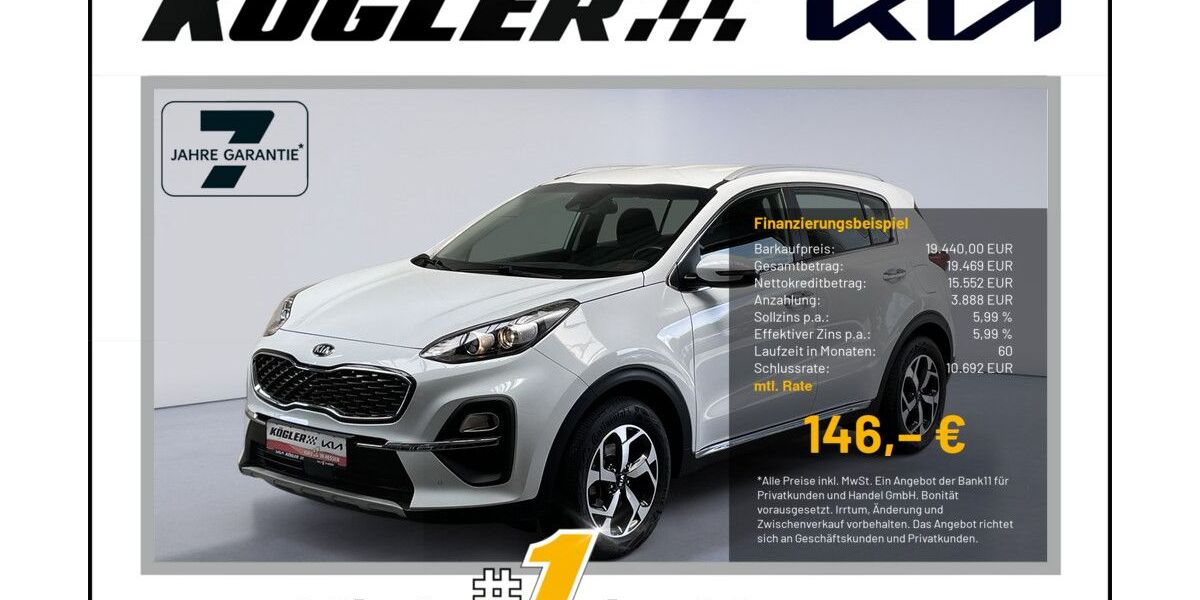 Kia Sportage 55.940 km 19.440 &euro; Rosbach | Frankfurt Nord 61191