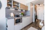 Erdgeschoßwohnung Frankfurt am Main Gallus - 1 Zimmer, 18 m&sup2;, 885&euro; | Angebot:26349870