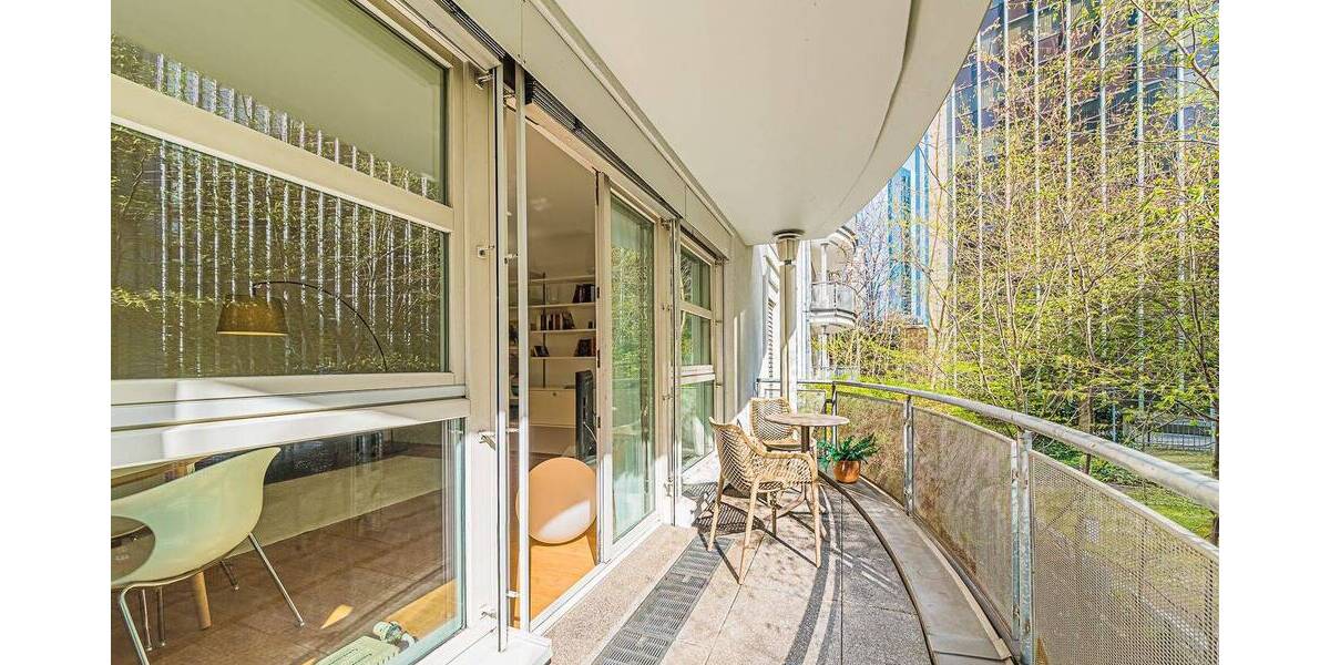 Etagenwohnung Frankfurt am Main Westend-Süd - 2 Zimmer, 64 m&sup2;, 592.000&euro; | Angebot:26170479