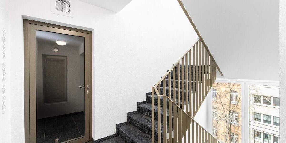 Etagenwohnung Frankfurt am Main Nordend-Ost - 2 Zimmer, 37 m&sup2;, 454.900&euro; | Angebot:25361262