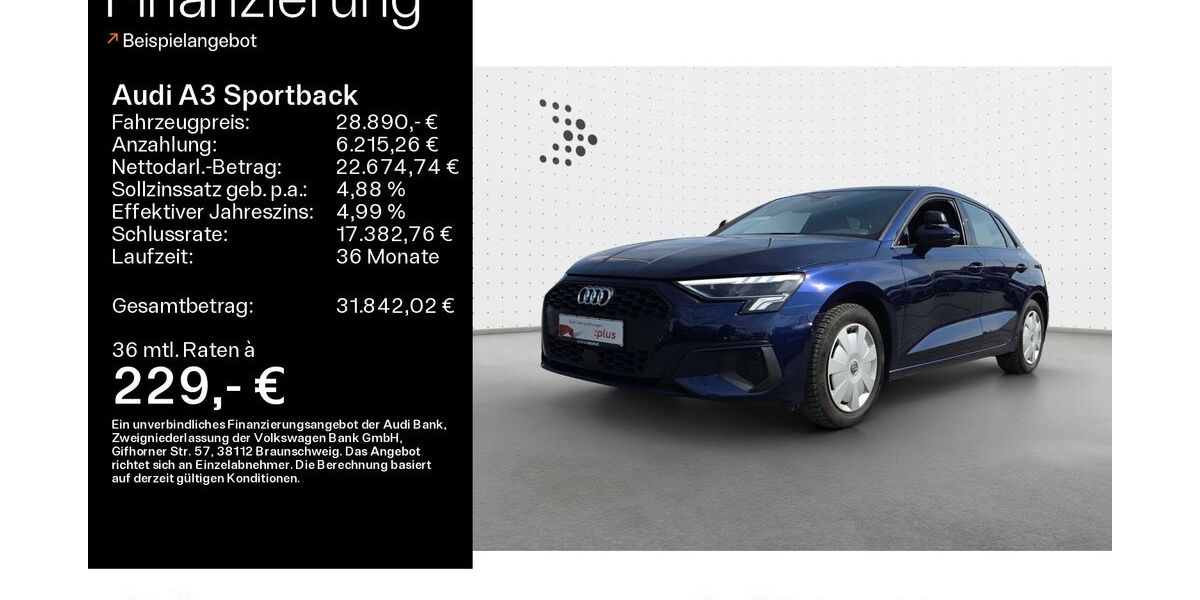 Audi A3 49.472 km 28.890 &euro; Oberursel 61440