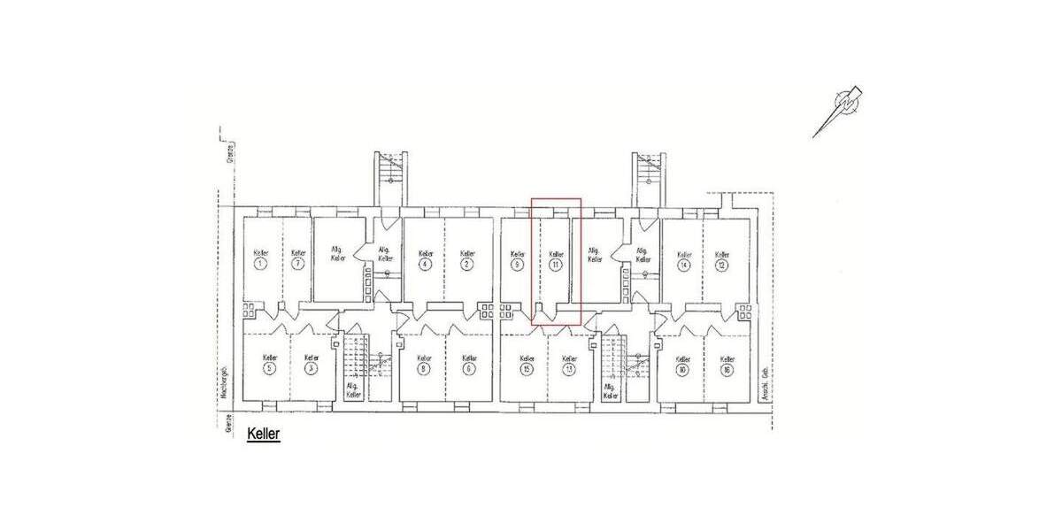 Etagenwohnung Darmstadt Darmstadt-Nord - 2 Zimmer, 45 m&sup2;, 213.000&euro; | Angebot:24776219