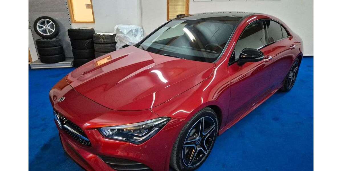 Mercedes-Benz CLA 250 22.000 km 32.990 &euro; Usingen 61250