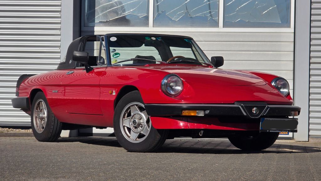 Alfa Romeo Spider 116.000 km 11.980 &euro; Friedrichsdorf (10 Min. nördlich von Frankfurt/M) 61381