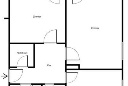 Wohnung Frankfurt am Main Fechenheim - 3 Zimmer, 74 m&sup2;, 1.020&euro; | Angebot:25791061