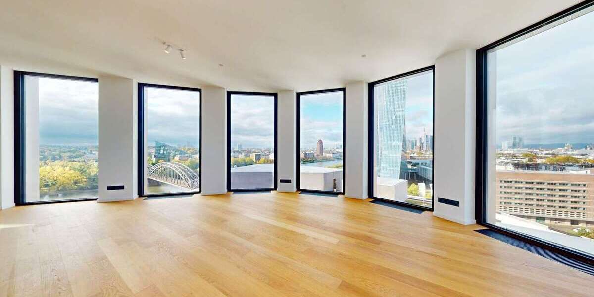 Wohnung zum Mieten in Frankfurt am Main 3.895 € 117.74 m² 3 zimmer