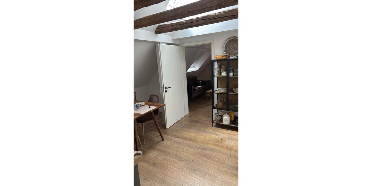 Dachgeschoßwohnung Darmstadt Arheilgen - 1 Zimmer, 55 m&sup2;, 1.050&euro; | Angebot:26543944