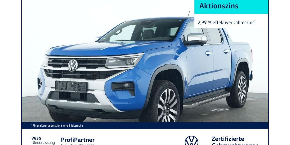 VW Amarok 3.369 km 53.190 &euro; Hanau 63452