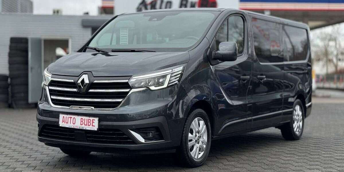 Renault Trafic 33.100 km 31.900 &euro; Rüsselsheim 65428