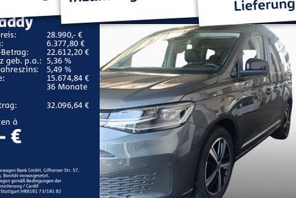 VW Caddy 48.400 km 27.990 &euro; Offenbach 63069