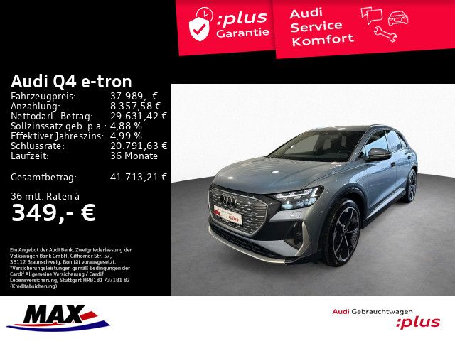 Audi Q4 e-tron 77.850 km 37.989 &euro; Offenbach am Main 63071