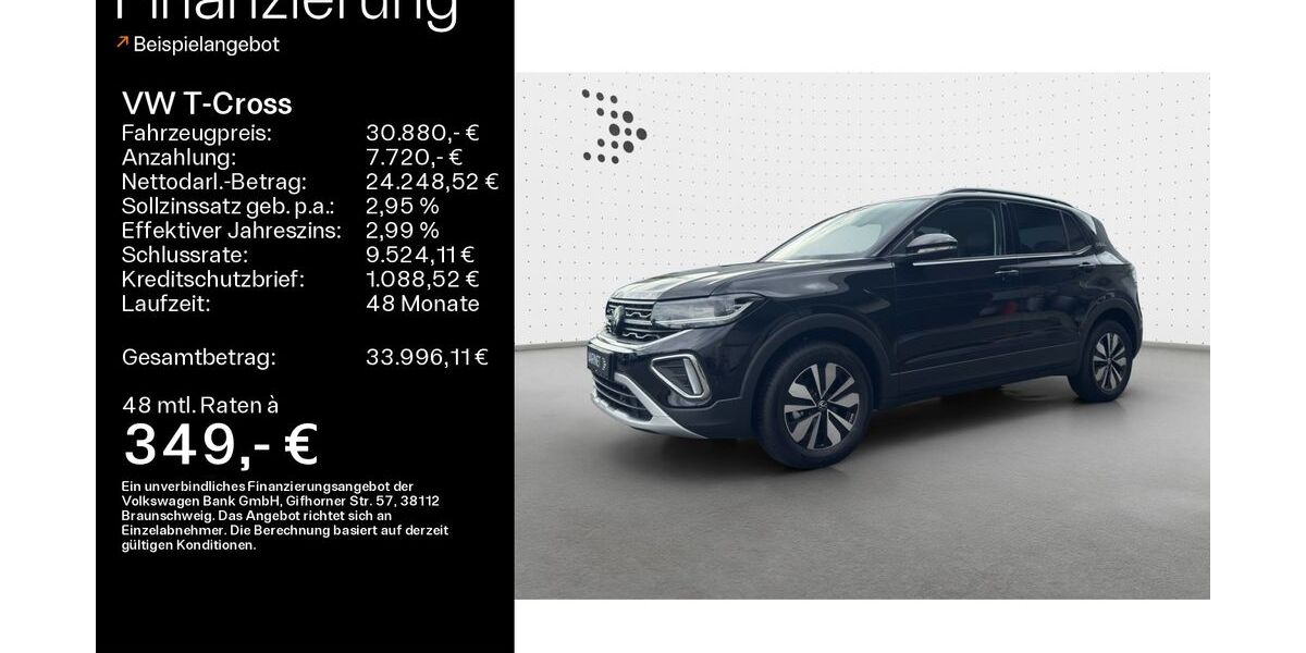 VW T-Cross 3.900 km 30.880 &euro; Königstein 61462