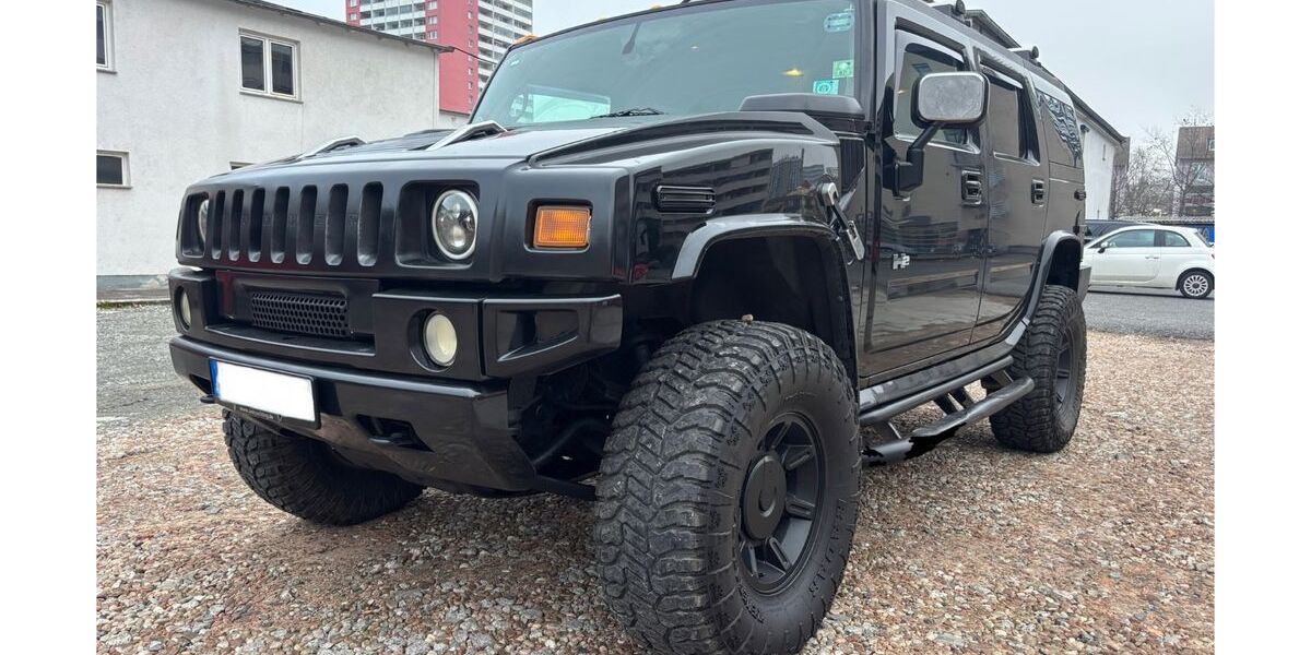 Hummer H2 149.000 km 19.950 &euro; Neu Isenburg 63263