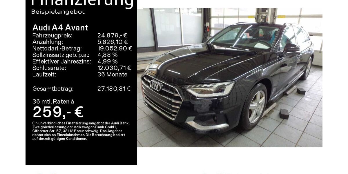 Audi A4 78.400 km 24.879 &euro; Hanau 63452