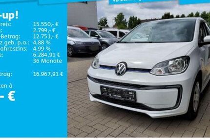 VW e-up! 30.477 km 15.550 &euro; Frankfurt 60326
