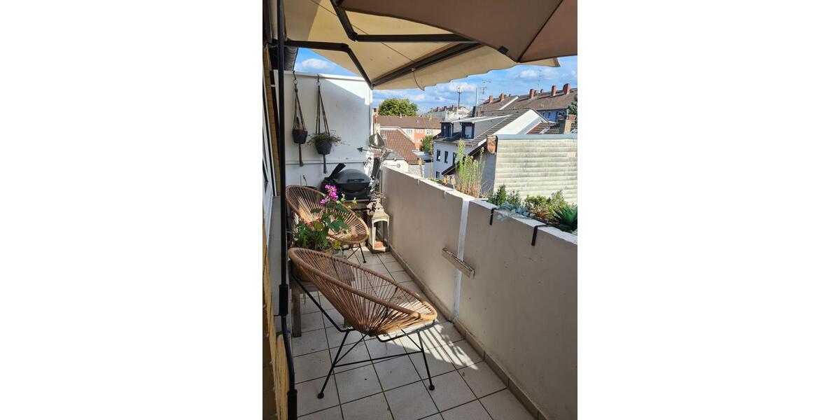 Maisonettenwohnung Frankfurt am Main Sachsenhausen Süd - 4 Zimmer, 77 m&sup2;, 1.230&euro; | Angebot:25724110