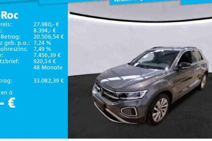 VW T-Roc