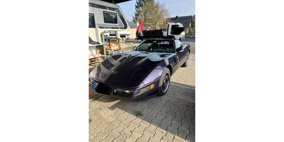 Corvette C4 72.000 km 19.900 &euro; Griesheim 64347